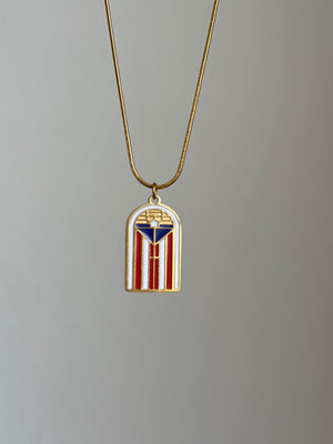 Puerta Puerto Rico Necklace