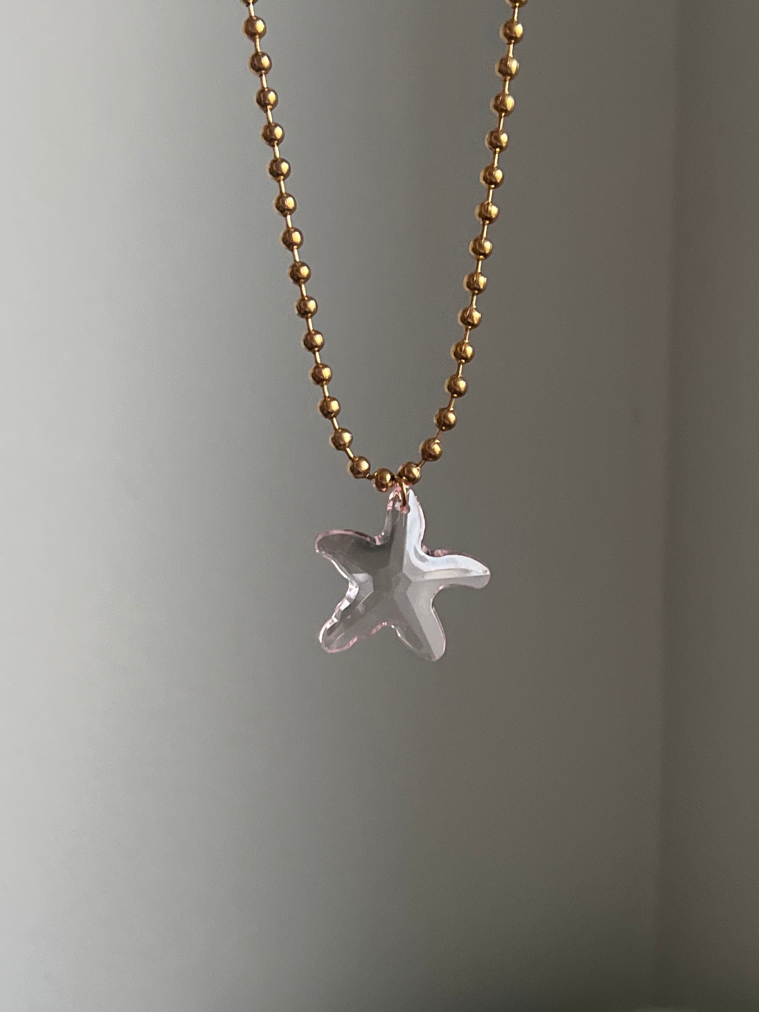 Starfish Necklace