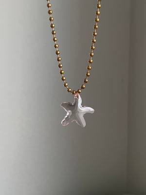 Starfish Necklace