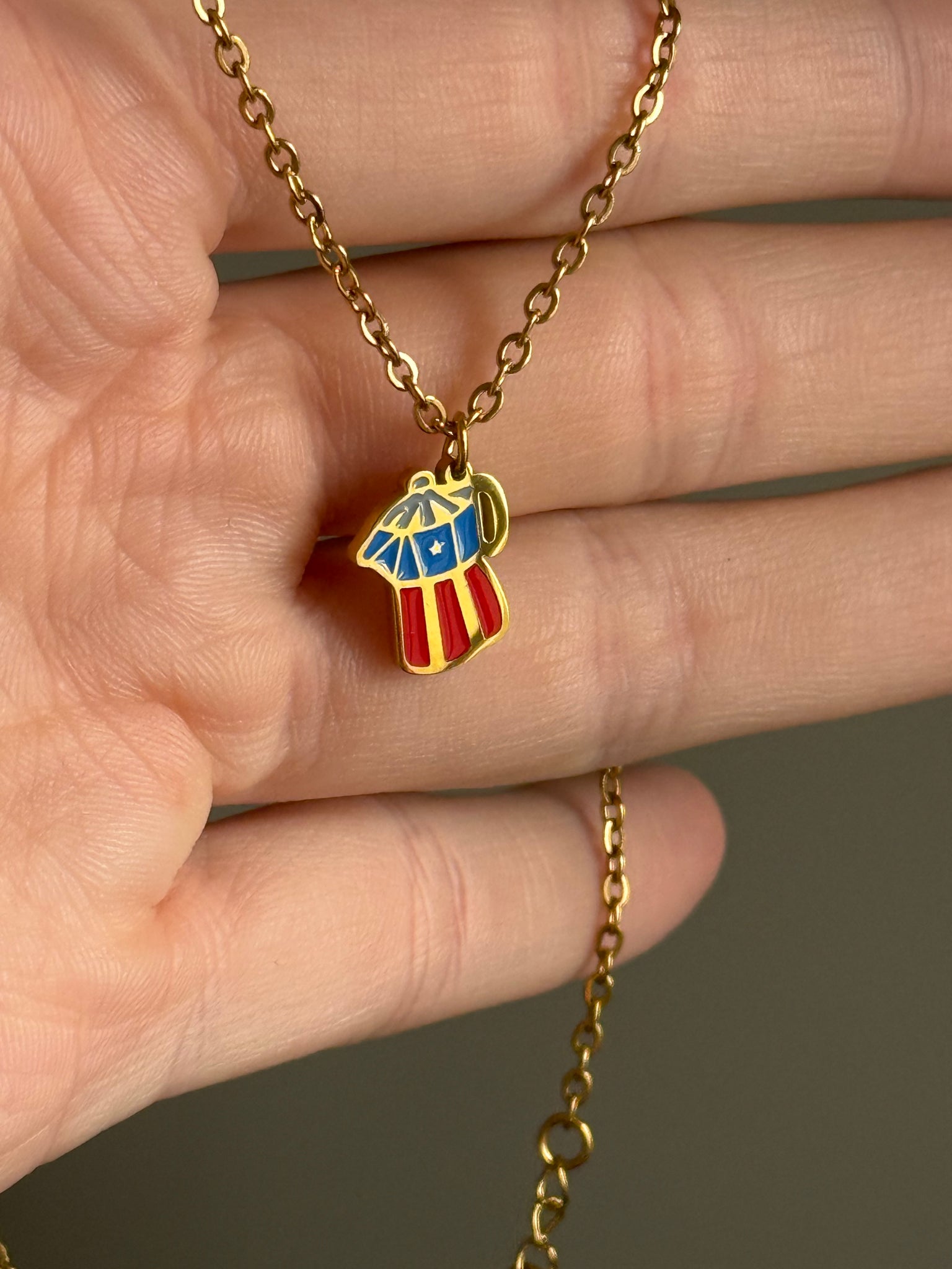 Greca PR Necklace