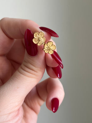 Amapola Studs Earrings