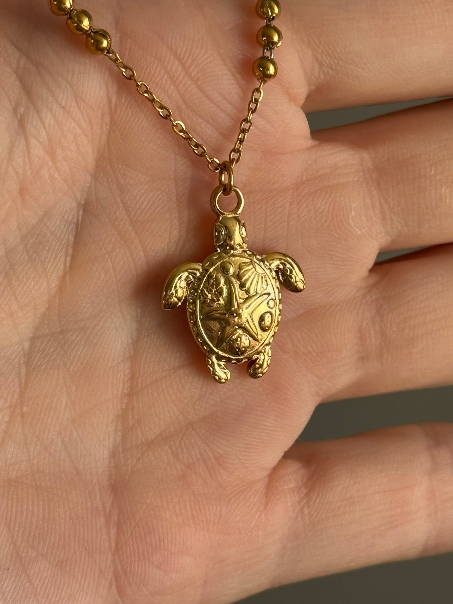 Tortuga Necklace