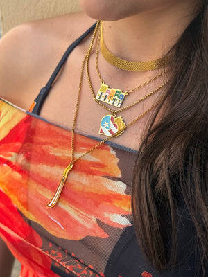 La Casita Necklace