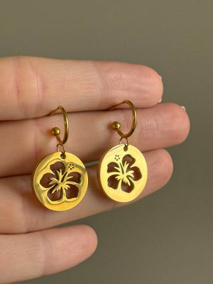 Flor Earrings 🌺