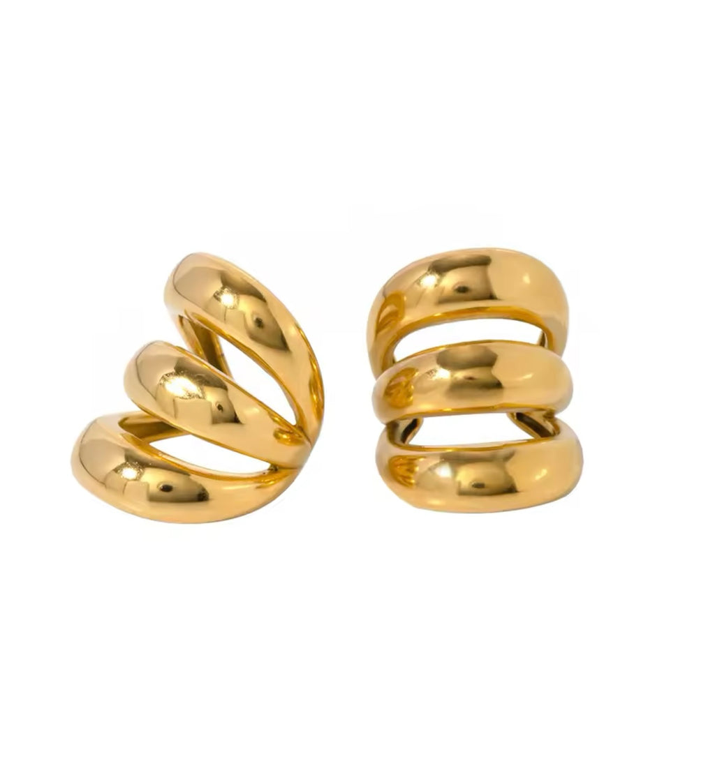 Kama Cuff Earrings