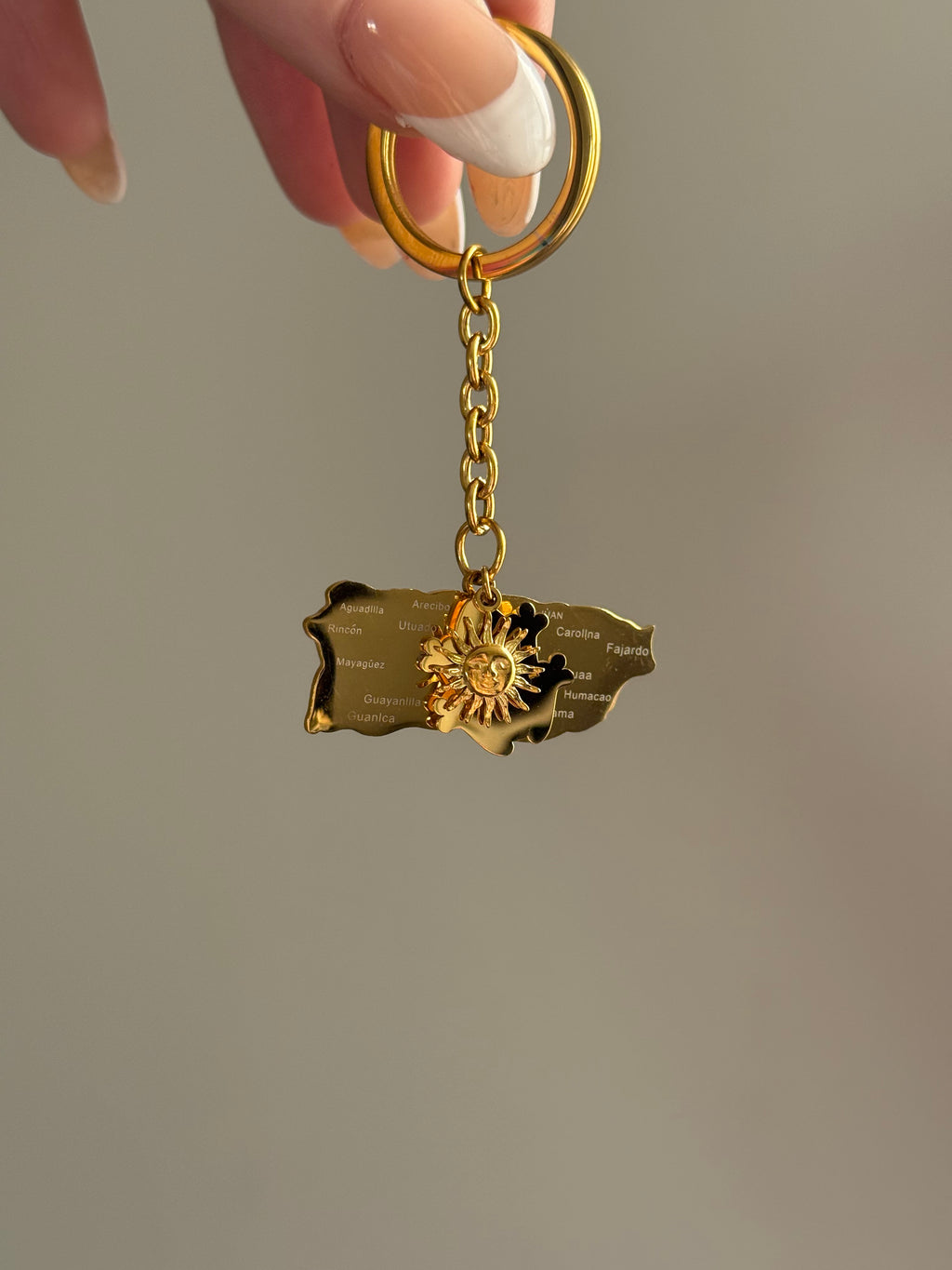 Puerto Rico Keychain