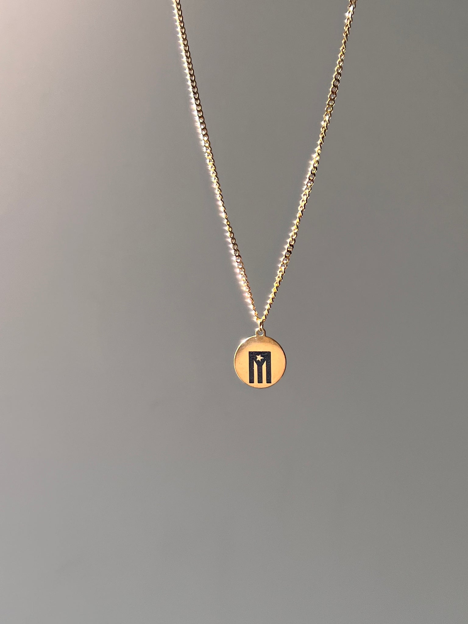 Medalla Necklace