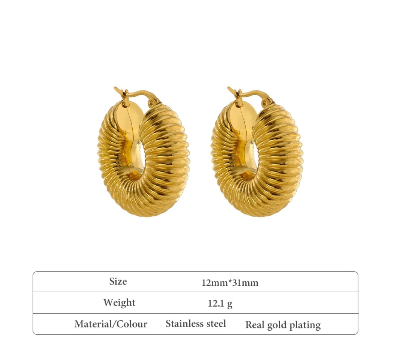 Solara Earrings