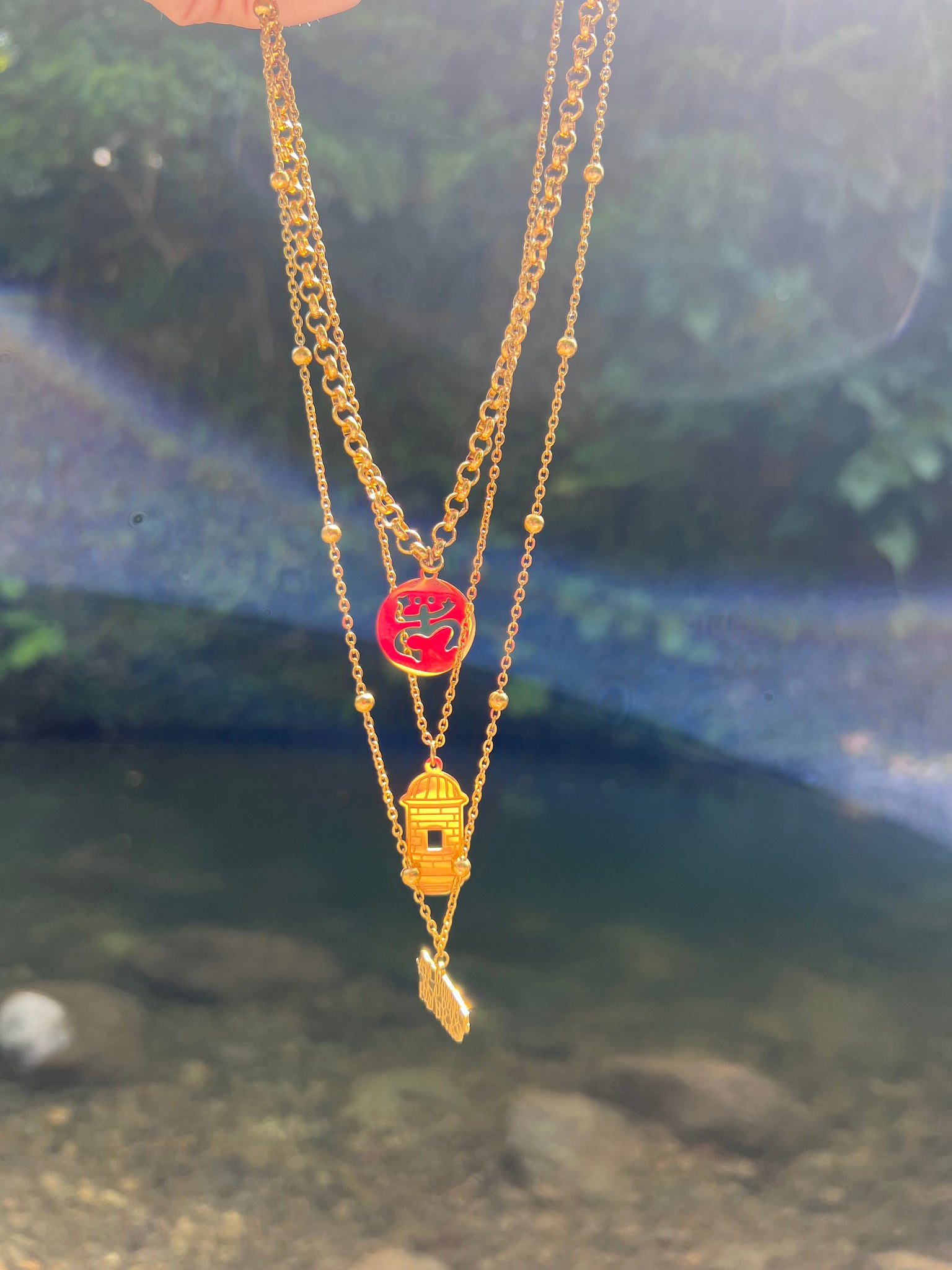 100 X 35 Necklace