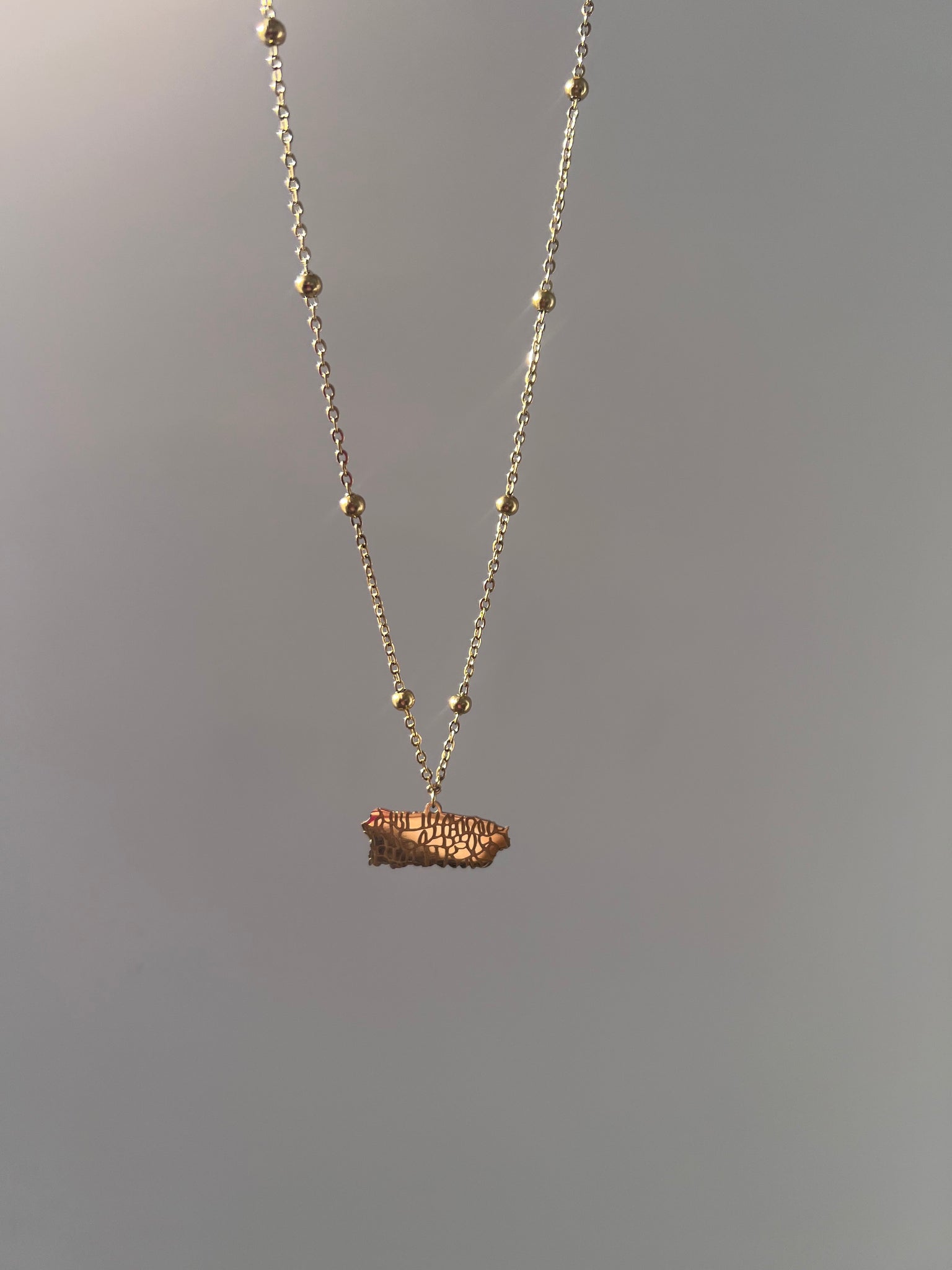 100 X 35 Necklace