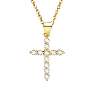 Cross Pendant Necklace