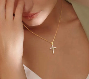 Cross Pendant Necklace