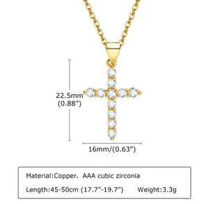 Cross Pendant Necklace