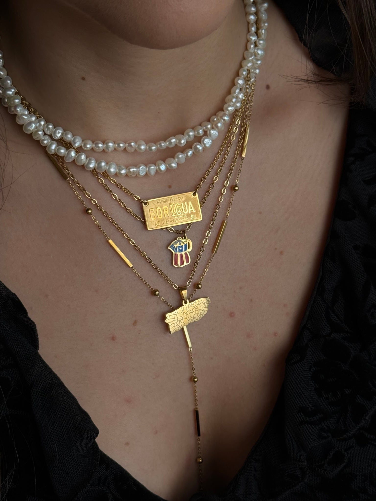 Greca PR Necklace