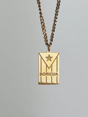 Boricua Necklace