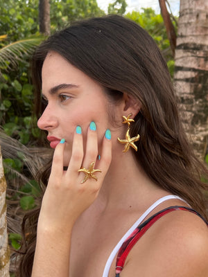 Starfish Earrings