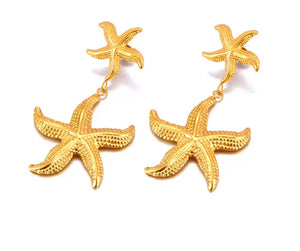 Starfish Earrings