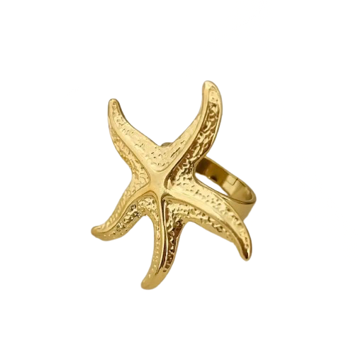 Starfish Ring