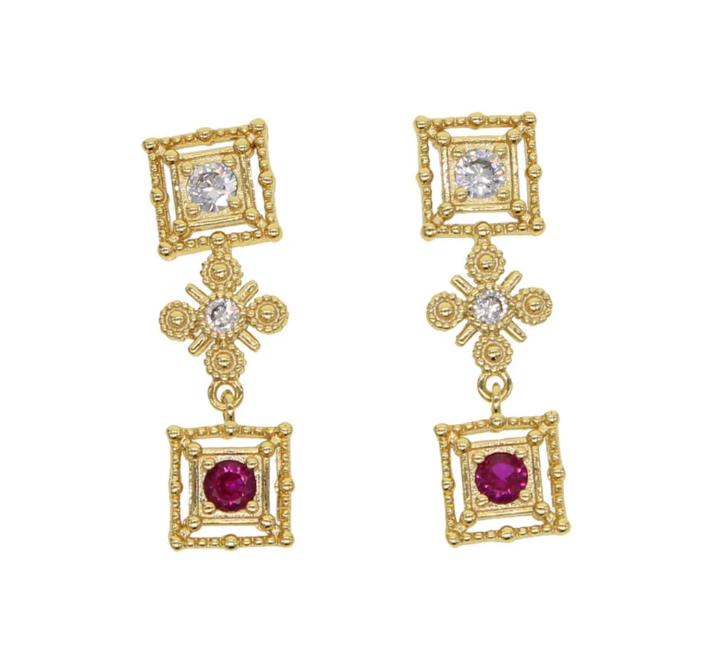 Qadesa Earrings