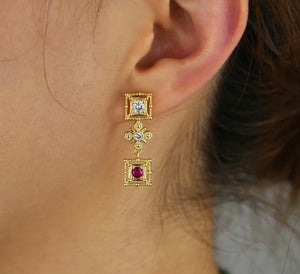 Qadesa Earrings